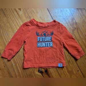 Carhartt 6 Month Orange 'Future Hunter' Shirt